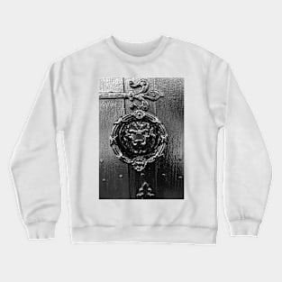 Door Nob in Thaxted, Essex, UK Crewneck Sweatshirt